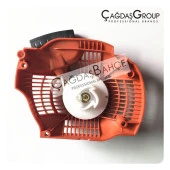 HUSQVARNA 445 / 450 MOTORLU TESTERE STARTER KAPAĞI KOMPLE thumbnail 1