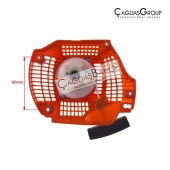 HUSQVARNA 445 / 450 MOTORLU TESTERE STARTER KAPAĞI KOMPLE thumbnail 2