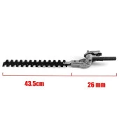 TIRPAN UCU ÇİT BUDAMA APARATI TÜM MODELLERE UYGUN - 28 MM 9 DİŞ - 3