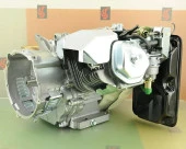 GoldMoto GM440JE Benzinli Motor Jeneratör Tip 15 Hp Marşlı thumbnail 4