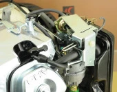 GoldMoto GM440JE Benzinli Motor Jeneratör Tip 15 Hp Marşlı thumbnail 6