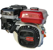 GoldMoto GM200 Benzinli Motor 6.5 Hp İpli Krank Mili Kamalı thumbnail 1