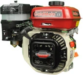 GoldMoto GM200F25 Benzinli Motor 6.5 Hp Krank Mili Frezeli 25mm thumbnail 1