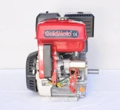 GoldMoto GM440E Benzinli Motor 15 Hp Marşlı Krank Mili Kamalı thumbnail 2