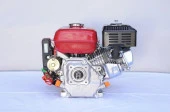 GoldMoto GM200E Benzinli Motor 6.5 Hp Marşlı Krank Mili Kamalı thumbnail 2