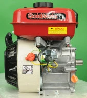 GoldMoto GM200F25 Benzinli Motor 6.5 Hp Krank Mili Frezeli 25mm thumbnail 2