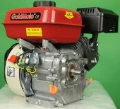 GoldMoto GM200F25 Benzinli Motor 6.5 Hp Krank Mili Frezeli 25mm thumbnail 3