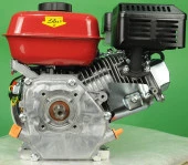 GoldMoto GM200F25 Benzinli Motor 6.5 Hp Krank Mili Frezeli 25mm thumbnail 4