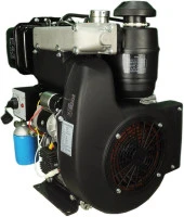 GoldMoto GM292F-G1 Dizel Motor 22.4 Hp Marşlı Konik Uzun Krank thumbnail 1