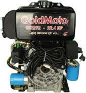 GoldMoto GM292F-G2 Dizel Motor 22.4 Hp Marşlı Konik Kısa Krank thumbnail 5
