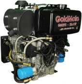 GoldMoto GM292F-G1 Dizel Motor 22.4 Hp Marşlı Konik Uzun Krank thumbnail 4