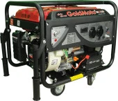 GoldMoto GM3.5BJEA Benzinli Marşlı Jeneratör 3.5 KW thumbnail 1