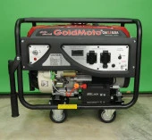 GoldMoto GM3.5BJEA Benzinli Marşlı Jeneratör 3.5 KW thumbnail 3
