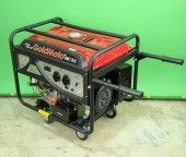 GoldMoto GM7BJE Benzinli Marşlı Jeneratör 7 KW thumbnail 3