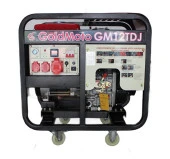 Goldmoto Gm12tdj Dizel Marşlı Jeneratör 12 Kw Trifaze - 2