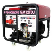 Goldmoto Gm12tdj Dizel Marşlı Jeneratör 12 Kw Trifaze - 4
