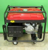 GoldMoto GM7BJE Benzinli Marşlı Jeneratör 7 KW thumbnail 5