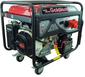 Goldmoto Gm10tbj Benzinli Marşlı Jeneratör 10 Kw Trifaze - 1