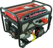 Goldmoto Gm10tbj Benzinli Marşlı Jeneratör 10 Kw Trifaze - 3