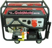 Goldmoto Gm10tbj Benzinli Marşlı Jeneratör 10 Kw Trifaze - 4