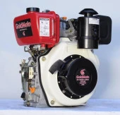 GoldMoto GM178F-C Dizel Motor 7 Hp İpli Krank Mili Kamalı thumbnail 2