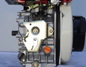 GoldMoto GM178F-C Dizel Motor 7 Hp İpli Krank Mili Kamalı thumbnail 6