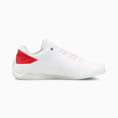 Puma Ferrari Drift Cat Delta Erkek Beyaz Sneaker (DAR KALIPTIR) - 3