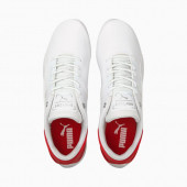 Puma Ferrari Drift Cat Delta Erkek Beyaz Sneaker (DAR KALIPTIR) - 5