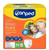 Canped Emici Külot Hasta Bezi Orta 30 Adet - 1