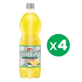 Uludağ Şekersiz Limonata 1 Lt x 4 Adet - 1