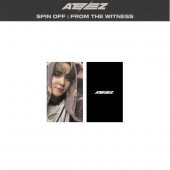 ATEEZ SPIN OFF : FROM THE WITNESS Poca Albüm Fotokartları - 2