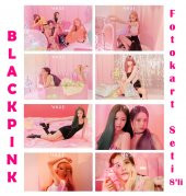 BLACKPINK Fotokart Seti 8li - 1