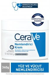 Cerave Nemlendirici Krem Kuru ve Çok Kuru Ciltler 340 ml - 1