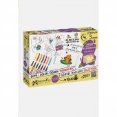 Çekirdek Zeka Bilmecelerle Boyuyorum 3.Seviye - 1