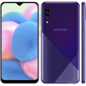 SAMSUNG GALAXY A30S 64 GB CEP TELEFONU MAVİ (İTHALATÇI GARANTİLİ) - 1