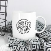Coffe Time Özel Tasarım Kupa - 2