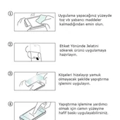 Bufalo Samsung Galaxy Note 8 (N950) Kavisli 4D Cam Ekran Koruyucu Silver - 3