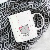 Meow Özel Tasarım Kupa - 1