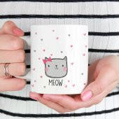 Meow Özel Tasarım Kupa - 2