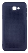 FitCase Samsung Galaxy J5 Prime (G570) Kılıf Point Sert Arka Kapak Lacivert - 1