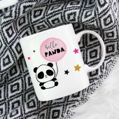 Hello Panda Özel Tasarım Kupa - 1