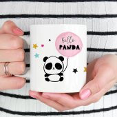 Hello Panda Özel Tasarım Kupa - 2
