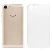 Vestel Venus V4 Kılıf Soft Silikon Şeffaf Kılıf Kapak - 1