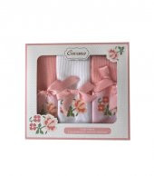 Cocona 3 Lü Kanaviçeli Mutfak Peçetesi 100 Pamuk - 1