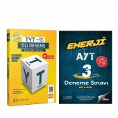 Referans TYT 5 li ve Palme AYT Sayısal 3 Deneme Özel Baskı Seti 2 Kitap - 1