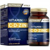 Nutraxin Vitamin Max C.D Çinko 60 Tablet - 1