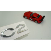 Citroen C2 2004 2010 Bagaj Krom ABS 3M 3D Yazı Logo Amblem - 1