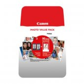 Canon PG-46 CL-56 Pixma E404/E414/E464/E484 Siyah-Renkli Kartuş Fotoğraf Kağıdı Hediyeli - 2