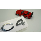 Citroen C4 Picasso 2010 2014 Bagaj Krom ABS 3M 3D Yazı Logo Amblem thumbnail 1