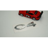 Citroen C4 Picasso 2010 2014 Bagaj Krom ABS 3M 3D Yazı Logo Amblem thumbnail 2